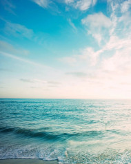 Blue Sky And Sea Full HD Background for CB Edior Images HD Download