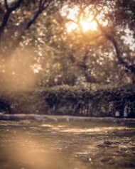 Bokeh Viral HD Photoshop Free Editing Sunset New Background CB