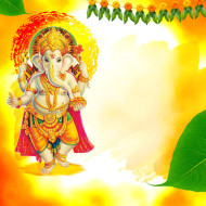 CB Edit Ganesh Chaturthi Festival Banner Kese Banaye