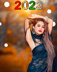 CB Editing Background HD With Girls For Happy New Year 2023