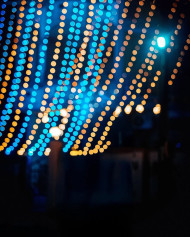 Cb Hd Background Blue And Gold Light Editing Design