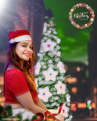 Christmas Editing Hd Backgrounds With Girl Pics