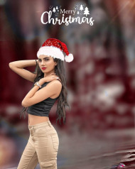 Christmas HD Backgrounds For Photoshop Editing