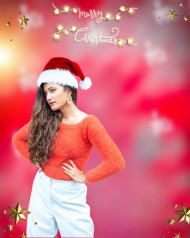 Christmas HD Backgrounds With Girls For Editing