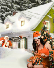 Christmas Hd Photo Editing Background Full HD