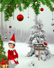 Christmas Photo Editing Background Hd Free