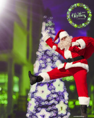 Christmas Photoshop Editing Background