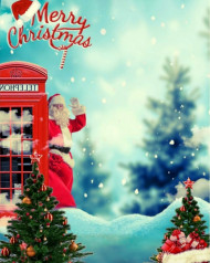 Christmas Tree Editing CB Background Full HD