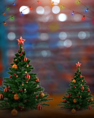 Christmas Tree Editing CB Background New