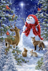 Deer Merry Christmas Day Snapseed Photo Editing Background Hd