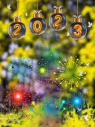 Download Happy New Year Special Photo CB Editing Background 2023
