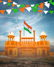 Download Latest Happy Republic Day Editing Background HD Free