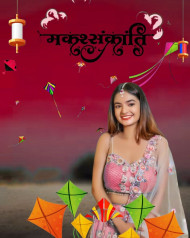 Download Makar Sankranti CB Editing Cute Girls Hd Background