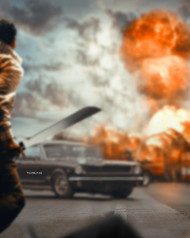 Fire Viral Editing Photo Background Download HD