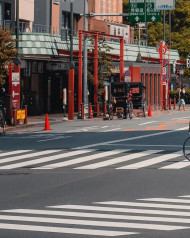 Free Download Online Editor HD Road Crossing Background Wallpaper