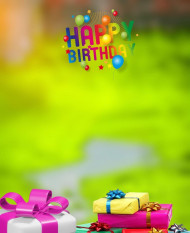 Free Happy Birthday Background Editing Photo