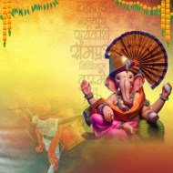 Ganesh Chaturthi Festival Poster Design Editing Free