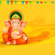 Ganesh Chaturthi Festival template free download