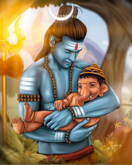 Ganesh Ji Photo Editing CB Picsart Background Download HD