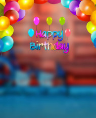 Happy Birthday Background Photoshop Images HD