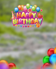 Happy Birthday HD Editing Background PicsArt