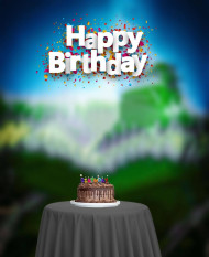 Happy Birthday new Cb Editing Background Download