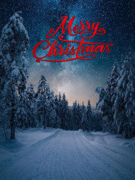 Happy Christmas Tree CB Background HD For CB Photo Editing