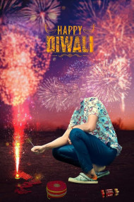 Happy Diwali Boy Body Without Head For Picsart Editing