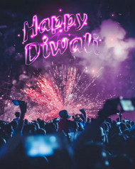 Happy Diwali Fireworks Editing Background For Snapseed Pic