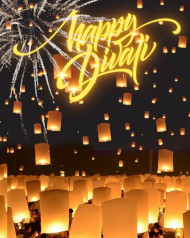 Happy Diwali PicsArt Backgrounds For Editing
