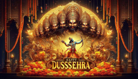 Happy Dussehra hd wallpaper Free download