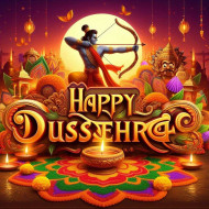 Happy Dussehra Images for instagram stories