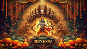 Happy Dussehra wishes Images HD Download