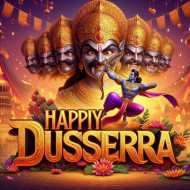 Happy Dussehra wishes in hindi download