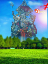 Happy Ganesh Chaturthi Picsart Editing Backgrounds For Ganpati Bappa