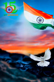 Happy Independence Day Backgrounds For Picsart Full HD