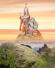 Happy Janmashtami CB Background For Photoshop Photo Editing New