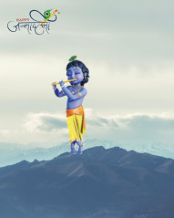 Happy Janmashtami Photo Editing Picsart CB Background Download