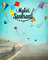 Happy Makar Sankranti CB Editing Background Free Stock Photos