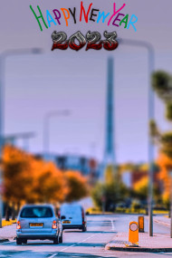 Happy Near Year 2023 Editing Manipulation CB Background Pic