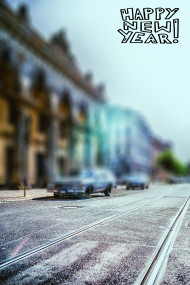Happy Near Year 2023 Road CB Background For Editing Pic