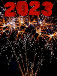Happy New Year 2023 CB Backgrounds for Editing Download