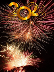 Happy New Year 2023 CB Editing Background Full Stock Download Free