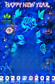 Happy New Year 2023 CB Editing Background Hd