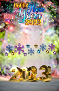 Happy New Year 2023 CB Editing Backgrounds