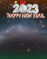 Happy New Year 2023 Editing Background Images