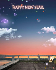 Happy New Year 2023 HD Background Free Download