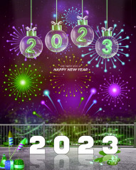 Happy New Year 2023 Hd Backgrounds Images