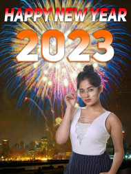 Happy New Year 2023 Hd CB Girl Backgrounds