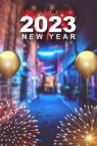 Happy New Year 2023 Hd Editing Background Download